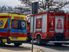 Reanimowano kobietę między blokami