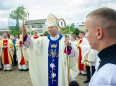 Uroczyste poświęcenie kościoła Matki Bożej Fatimskiej w Szumilinie