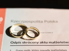 Koniec z rubrykami "kobieta" i "mężczyzna"? Rząd szykuje nowy wzór aktu małżeństwa