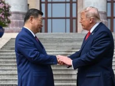 Absurdalna konferencja. Trump nagle wypalił. "Chiny są piękne"
