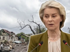 "Noc śmierci i zniszczenia". Szefowa KE komentuje ataki Rosjan w Ukrainie