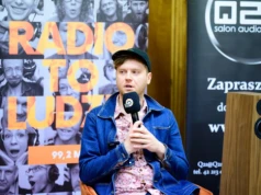 Spotkanie z Maćkiem Kądzielą w Radiu Łódź. Odsłuch LUNAMË z Q21