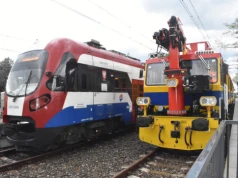 Nowy pociąg sieciowy WKD skróci czas usuwania awarii