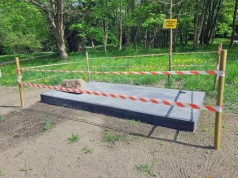 W centrum Olsztyna stanie rzeźba jelenia. Monument ma przyciągać turystów. Trafiona atrakcja?