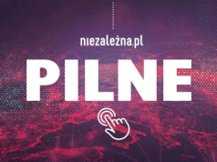 Policja pod domem Tomasza Sakiewicza w Krakowie. "To szereg przestępstw sterowanych przez Kierwińskiego"