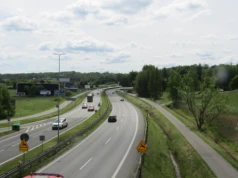 16 kilometrów dodatkowych jezdni wzdłuż zakopianki