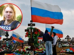 Liczy zabitych w Ukrainie Rosjan. "Ostatnio głośno o »czarnych wdowach«"