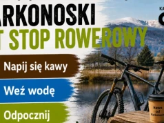 Nowy rowerowy PIT STOP w Podgórzynie. Kawa, odpoczynek i stacja naprawcza
