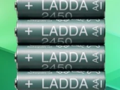 Akumulatorki IKEA LADDA 4x AA 2450 mAh za 24,49 zł, 1900 mAh za 20,90 zł na Allegro