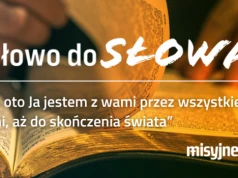 słowo do Słowa, 17 maja 2026