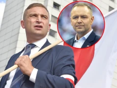 Bąkiewicz chce sam „chronić” Nawrockiego. Ma czatować pod Belwederem
