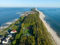 Plaża stała się rekordowo szeroka. To może być najpiękniejszy fragment polskiego półwyspu