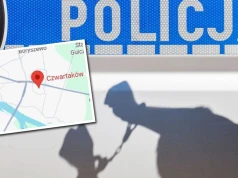 Zmarł nagi, krwawiący, skuty. Wstrząsająca interwencja policji w Płocku
