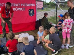 Dzień Dziecka ze strażakami