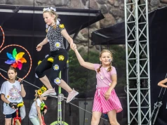 Dzień Dziecka w chojnickim amfiteatrze. Cyrk, muzyka i mnóstwo atrakcji
