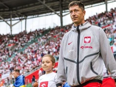 Maja z „Diss na raka” spełniła swoje największe marzenie – wyprowadziła Roberta Lewandowskiego na murawę!
