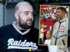 Bedoes zwrócił się do Roberta Lewandowskiego. "Jesteś królem"