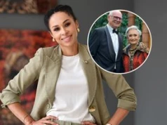 Mama Omeny Mensah na Top Charity 2026. Pojawiła się z partnerem
