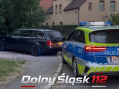 Audi na „lewych blachach”. Policyjna interwencja na ul. Wolności
