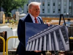 Sala balowa przy Białym Domu. Trump chce wybudować port dronowy