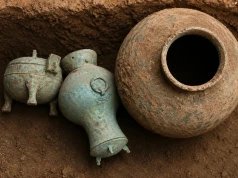 Archeolodzy znaleźli w grobowcu płyn mający 2200 lat. Zajrzeli do środka i odtworzyli jego recepturę