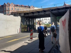 Dzień dobry Katowice. Wiadukt w centrum Katowic został wyburzony