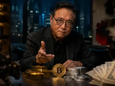 Kiyosaki wbija szpilę fanom Bitcoina. „Nawet BTC i złoto nie uratują przed głupotą”