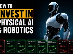 Physical AI i robotyka – kolejny etap hossy AI? Oto 8 spółek, które mogą zyskać