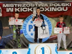 Janek Kaszuba mistrzem Polski w kickboxingu