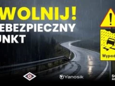 Od dziś akcja "Zwolnij - niebezpieczny punkt!"
