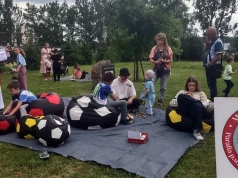 Na Bończyku odbył się IV Parafialny Dzień Dziecka