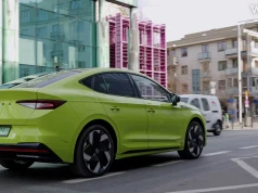Škoda Enyaq Coupé RS – SUV po szkole Bauhausu