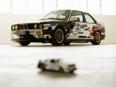 BMW M3 E30 z klocków LEGO? Tak, i do tego z unikalnym malowaniem, które trafiło też na prawdziwe auto
