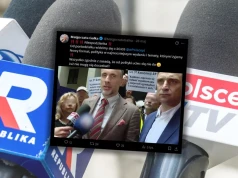 Ostra rywalizacja prawicowych stacji. Wystarczył kadr z jednego z programów
