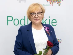 Halina Leszczyńska z Ciechanowca w Podlaskiej Wojewódzkiej Radzie Seniorów