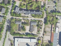Syndyk sprzedaje duży teren w centrum Katowic. Kilka lat temu właściciel chciał tu zbudować mieszkania na podstawie lex deweloper
