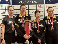 Bebetto AZS UJD znów na podium mistrzostw Polski!