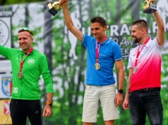 Walka do samej mety. Medal mistrzostw Polski zdobyty po 100 kilometrach biegu