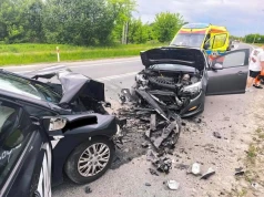 To był niebezpieczny weekend na drogach powiatu. Siedem osób trafiło do szpitala