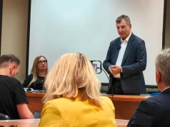 O bezpieczeństwie Europy i przyszłości Unii. Europoseł Andrzej Halicki spotkał się z mieszkańcami Rzeszowa