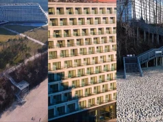 3 tys. osób i jedno wąskie przejście. Absurdalne zejście na plażę przy największym hotelu w Pobierowie