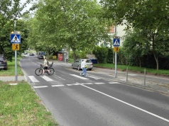 Nowe rozwiązania dla pieszych w Szczecinie. Przy szkole na Witkiewicza będzie bezpieczniej
