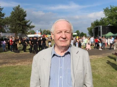 Gościem Radia ZW był profesor Jan Małolepszy, jeden z założycieli Stowarzyszenia Miłośników Ziemi Skomlińskiej