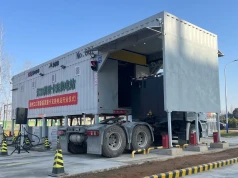 Stacja wymiany baterii w ciężarówkach od Boscha i Mitsubishi – debiut w Chinach
