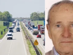 Pan Jan zaginął na parkingu przy A4 koło Wrocławia. Policja apeluje o pomoc