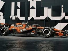 McLaren ze specjalnym malowaniem. To hołd dla 1000. start w F1