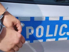 Chodził po ulicy w Ciechanowie i dziwnie się zachowywał. Policja znalazła przy nim amfetaminę