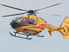Makabryczny wypadek w Tychach. Senior stracił panowanie nad piłą