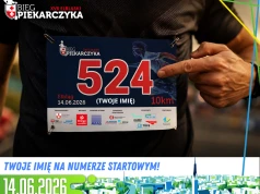 Spersonalizowany numer startowy - zapisz się do 7 czerwca!