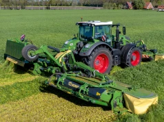 Krone EasyCut B 1250 CV Fold Collect. Kosiarka, która kosi 12 metrów jednym przejazdem